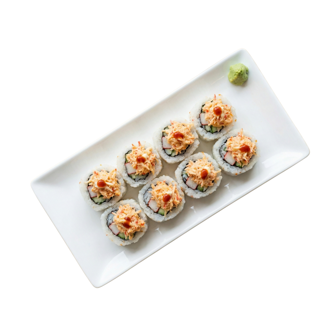 Spicy Kani Sushi 8 pcs.