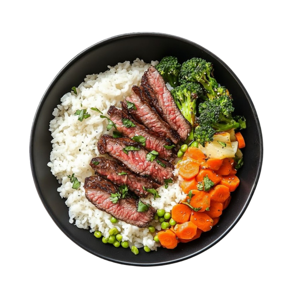 Angus Steak Rice Bowl