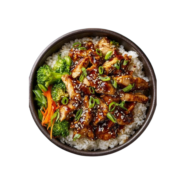 Chicken Terriyaki Rice Bowl