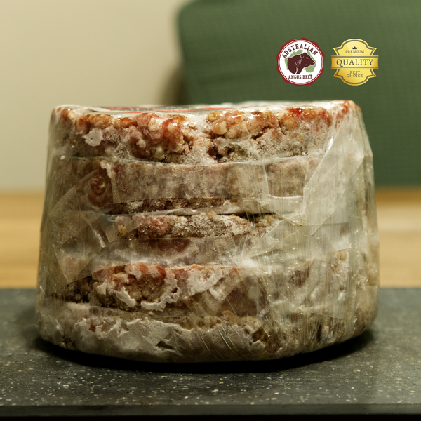Australian Angus Burger Steak Frozen (Thinner Slices)