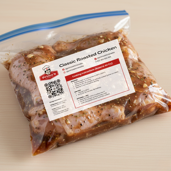 Classic Roast Chicken Leg Quarter